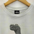 ステューシー Stussy ホンジュラス製 恐竜 Tシャツ メンズ import:M