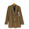 ザラ ZARA ダブルブレスト オーバーサイズ テーラードジャケット レディース import:M