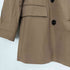 ザラ ZARA ダブルブレスト オーバーサイズ テーラードジャケット レディース import:M