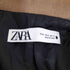 ザラ ZARA ダブルブレスト オーバーサイズ テーラードジャケット レディース import:M