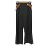 アメリ AMERI CLASSIC FLARE PANTS サイドベルト フレア スラックス パンツ レディース JPN:M