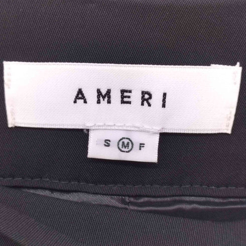 アメリ AMERI CLASSIC FLARE PANTS サイドベルト フレア スラックス パンツ レディース JPN:M