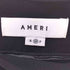 アメリ AMERI CLASSIC FLARE PANTS サイドベルト フレア スラックス パンツ レディース JPN:M