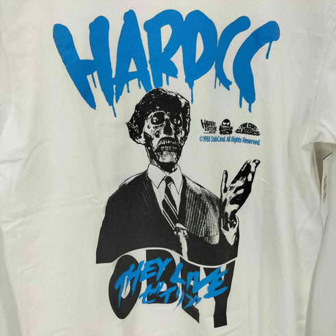 ハードコアチョコレート HARDCORE CHOCOLATE ホラー洋画プリント S/S Tシャツ メンズ JPN:M