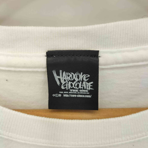 ハードコアチョコレート HARDCORE CHOCOLATE ホラー洋画プリント S/S Tシャツ メンズ JPN:M