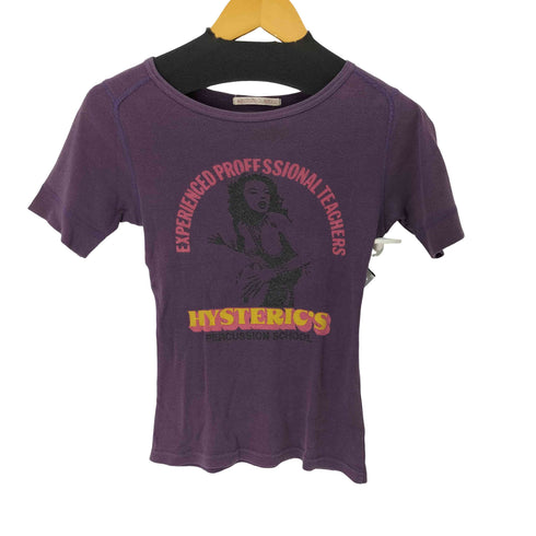 ヒステリックグラマー HYSTERIC GLAMOUR S/S ヒスガールプリントトップス レディース