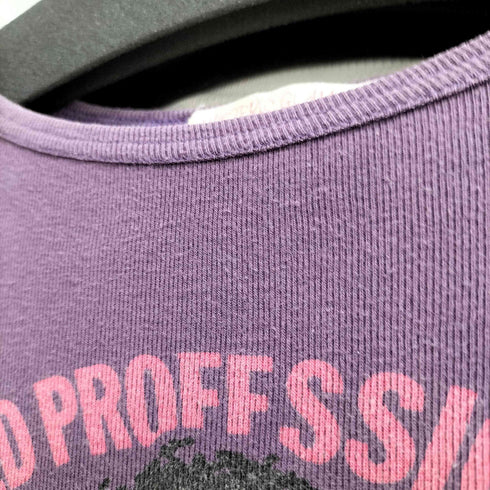 ヒステリックグラマー HYSTERIC GLAMOUR S/S ヒスガールプリントトップス レディース
