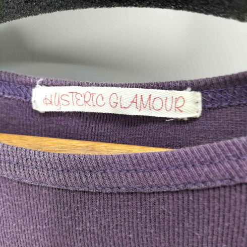 ヒステリックグラマー HYSTERIC GLAMOUR S/S ヒスガールプリントトップス レディース