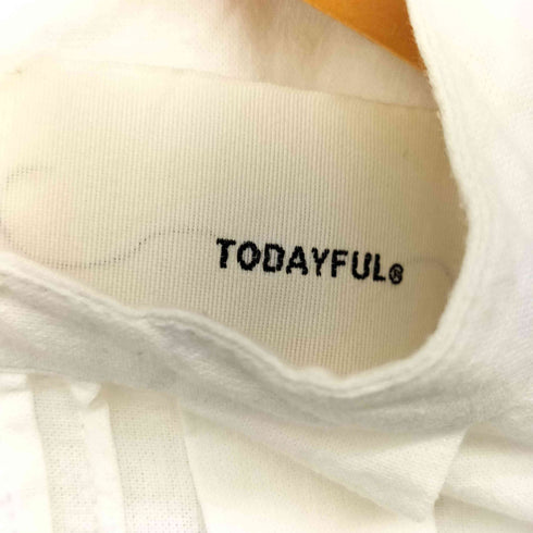 トゥデイフル TODAYFUL 20SS Halfsleeve Dress Shirts ハーフスリーブドレスシャツ レディース ONE SIZE