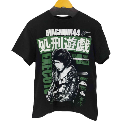 ハードコアチョコレート HARDCORE CHOCOLATE アクション邦画プリント S/S Tシャツ メンズ JPN:M