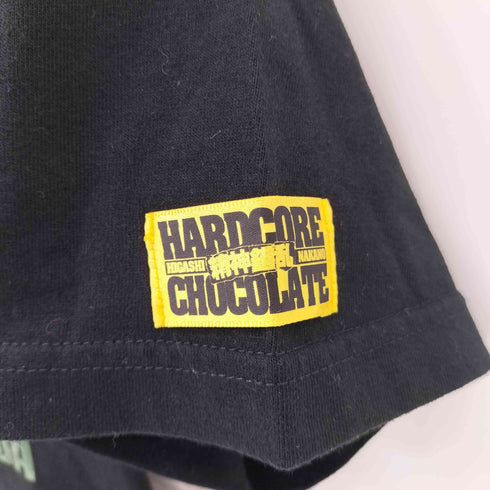 ハードコアチョコレート HARDCORE CHOCOLATE アクション邦画プリント S/S Tシャツ メンズ JPN:M