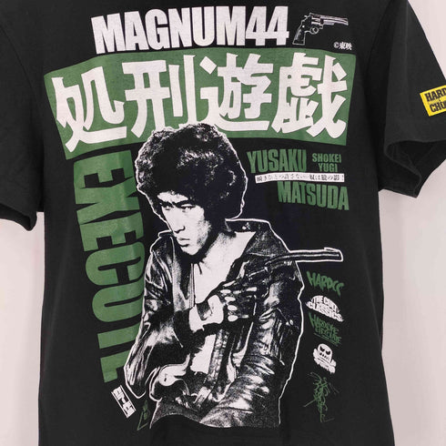 ハードコアチョコレート HARDCORE CHOCOLATE アクション邦画プリント S/S Tシャツ メンズ JPN:M