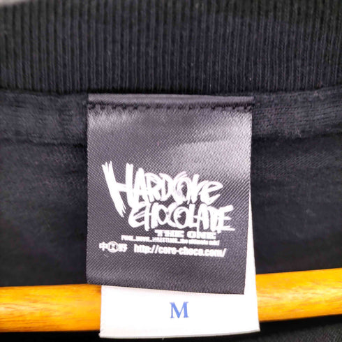 ハードコアチョコレート HARDCORE CHOCOLATE アクション邦画プリント S/S Tシャツ メンズ JPN:M