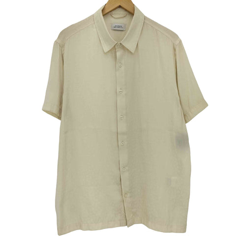 サタデーズニューヨークシティ Saturdays NYC Bruce Leopard Jacquard Short Sleeve Shirt メンズ JPN:M