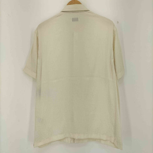 サタデーズニューヨークシティ Saturdays NYC Bruce Leopard Jacquard Short Sleeve Shirt メンズ JPN:M