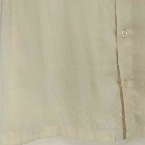 サタデーズニューヨークシティ Saturdays NYC Bruce Leopard Jacquard Short Sleeve Shirt メンズ JPN:M