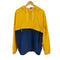エイチアンドエム H&M ツートン アノラックジャケット メンズ import:L