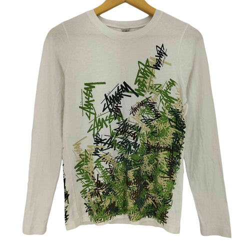 ステューシー Stussy Girles ロングスリーブTシャツ ロンT レディース import:M