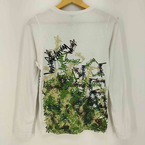 ステューシー Stussy Girles ロングスリーブTシャツ ロンT レディース import:M