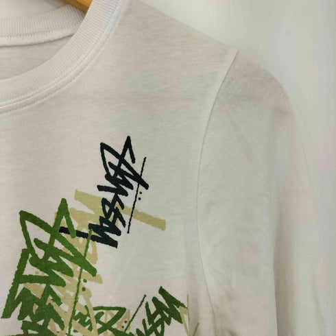 ステューシー Stussy Girles ロングスリーブTシャツ ロンT レディース import:M