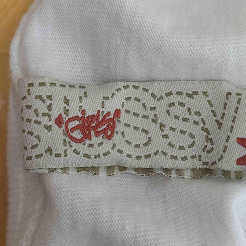 ステューシー Stussy Girles ロングスリーブTシャツ ロンT レディース import:M
