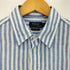 ポロラルフローレン POLO RALPH LAUREN RELAXED FIT ポニー刺繍 リネン ストライプシャツ メンズ import:S