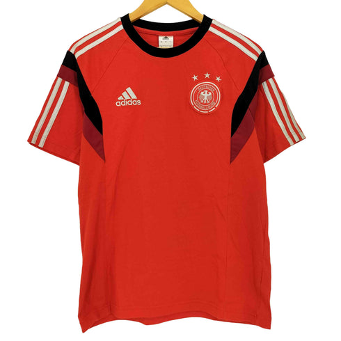 アディダス adidas ドイツ Tシャツ メンズ import:L