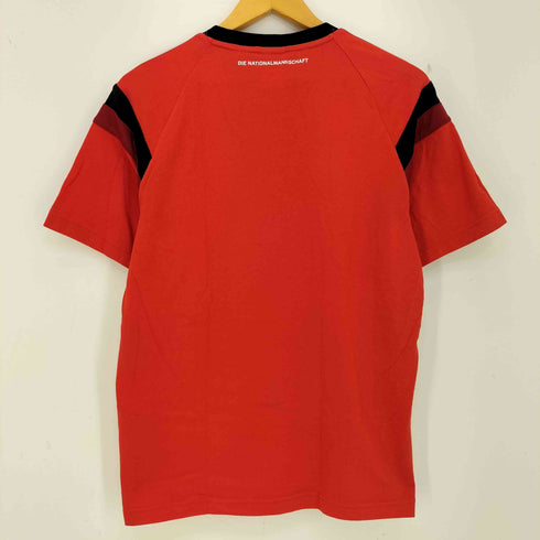 アディダス adidas ドイツ Tシャツ メンズ import:L