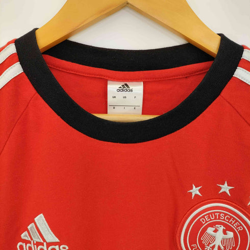 アディダス adidas ドイツ Tシャツ メンズ import:L