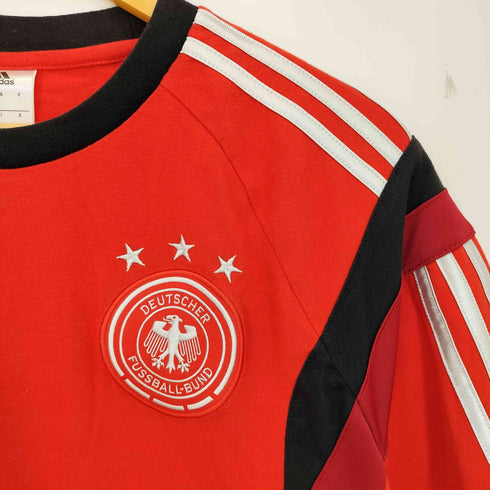 アディダス adidas ドイツ Tシャツ メンズ import:L