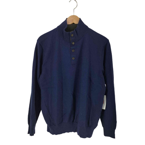 ポロゴルフラルフローレン POLO GOLF RALPH LAUREN ハーフボタン ニット メンズ import:XL