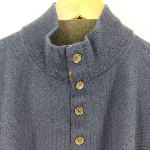ポロゴルフラルフローレン POLO GOLF RALPH LAUREN ハーフボタン ニット メンズ import:XL