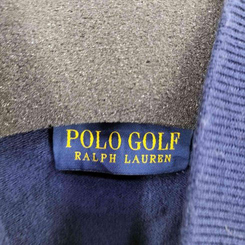 ポロゴルフラルフローレン POLO GOLF RALPH LAUREN ハーフボタン ニット メンズ import:XL