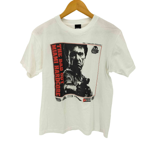 ハードコアチョコレート HARDCORE CHOCOLATE 人物プリント S/S Tシャツ メンズ JPN:M