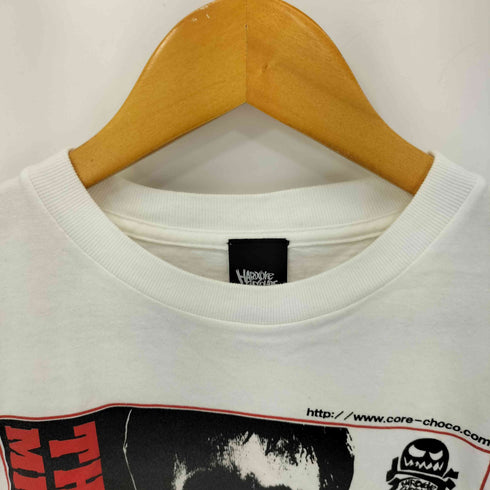 ハードコアチョコレート HARDCORE CHOCOLATE 人物プリント S/S Tシャツ メンズ JPN:M