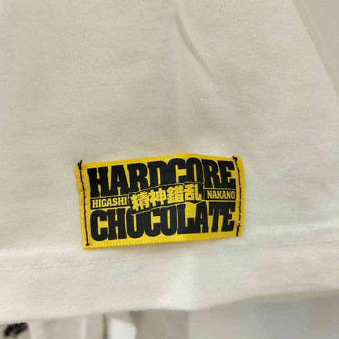 ハードコアチョコレート HARDCORE CHOCOLATE 人物プリント S/S Tシャツ メンズ JPN:M
