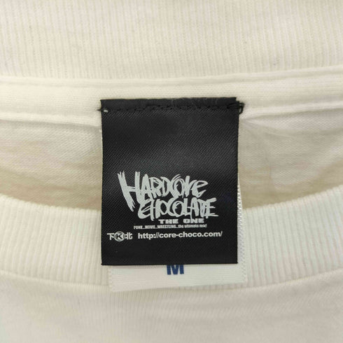 ハードコアチョコレート HARDCORE CHOCOLATE 人物プリント S/S Tシャツ メンズ JPN:M