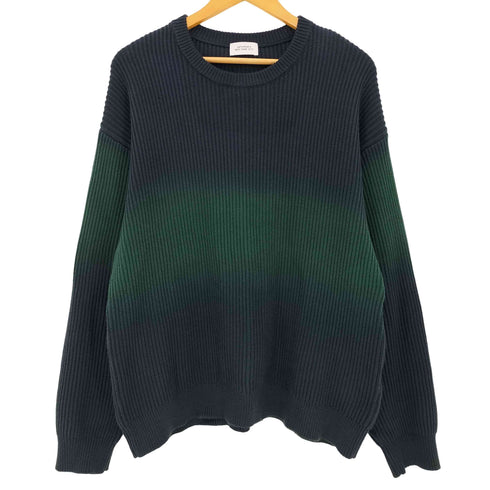 サタデーズニューヨークシティ Saturdays NYC COTTON CASHMERE STEP DYEING KNIT メンズ JPN:M