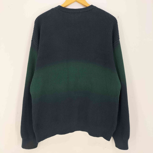 サタデーズニューヨークシティ Saturdays NYC COTTON CASHMERE STEP DYEING KNIT メンズ JPN:M