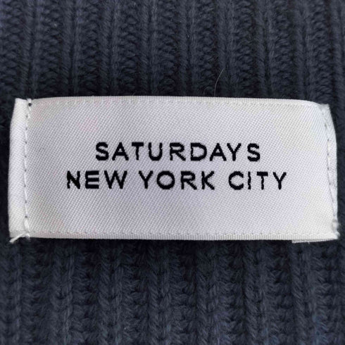 サタデーズニューヨークシティ Saturdays NYC COTTON CASHMERE STEP DYEING KNIT メンズ JPN:M
