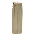 ロクビューティーアンドユースユナイテッドアローズ 6 BEAUTY & YOUTH UNITED ARROWS SATIN PANTS サテンパンツ レディース 36