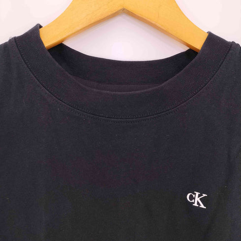 カルバンクライン CALVIN KLEIN ワンポイントTシャツ レディース import:S