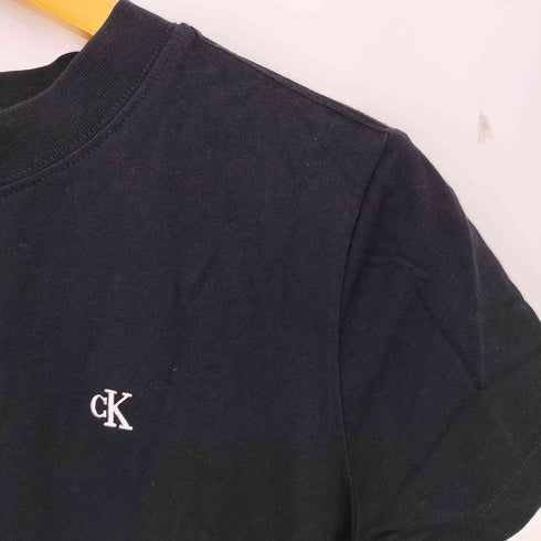 カルバンクライン CALVIN KLEIN ワンポイントTシャツ レディース import:S