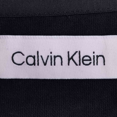 カルバンクライン CALVIN KLEIN ワンポイントTシャツ レディース import:S