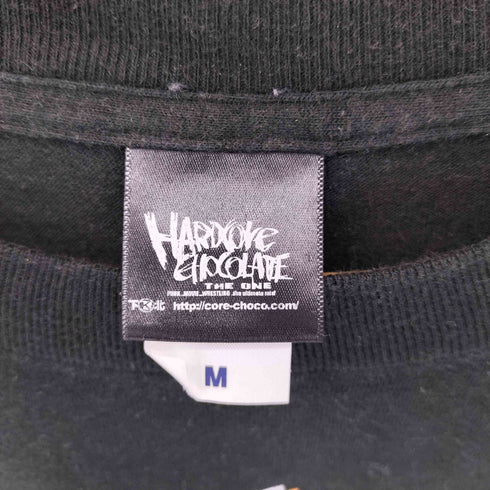 ハードコアチョコレート HARDCORE CHOCOLATE 人物プリント S/S Tシャツ メンズ JPN:M