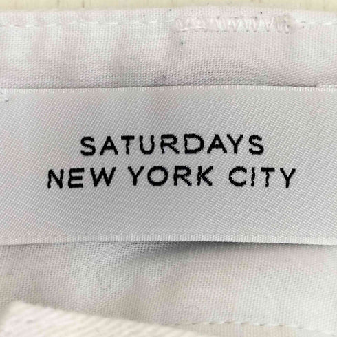 サタデーズニューヨークシティ Saturdays NYC MORRIS CARPENTER PANT ダブルニー メンズ 32