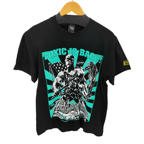 ハードコアチョコレート HARDCORE CHOCOLATE ホラー洋画プリント S/S Tシャツ メンズ JPN:M