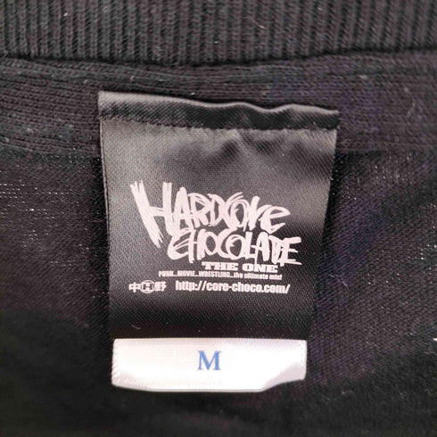 ハードコアチョコレート HARDCORE CHOCOLATE ホラー洋画プリント S/S Tシャツ メンズ JPN:M
