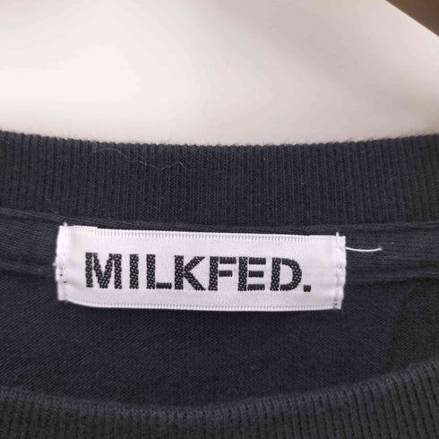 ミルクフェド MILKFED. LOS ANGELES 加利福尼亜 プリント S/S Tシャツ レディース ONE SIZE
