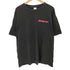 00S M&O Knits ボディ メキシコ製 SNAP ON 両面 プリント S/S Tシャツ メンズ import:L